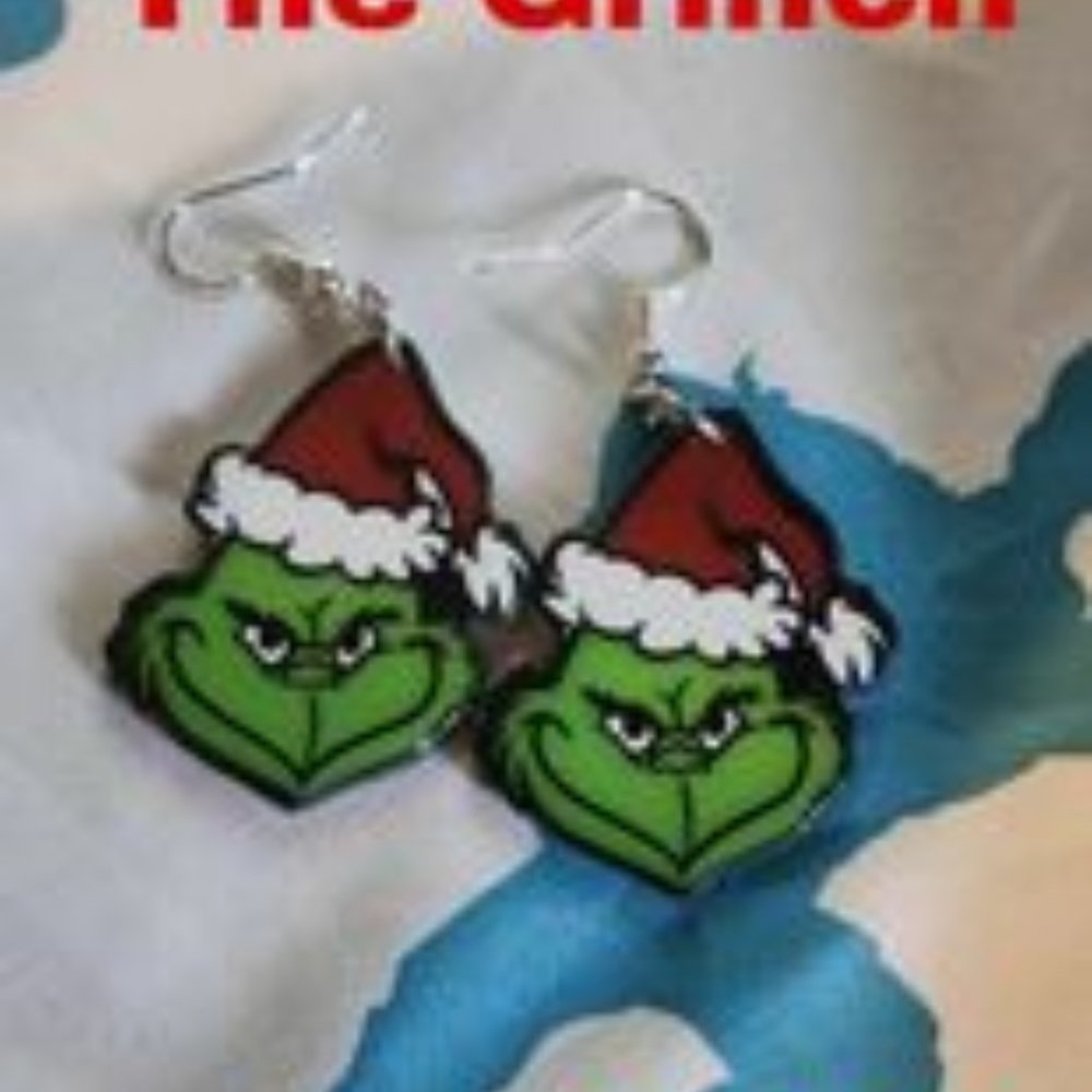 Grinch Earrings